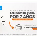 Convocatoria a empresas de Economía Naranja para acceder a exención de renta por siete años.