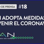 DIAN adopta medidas para prevenir el Coronavirus COVID-19.