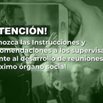 @SSociedades, Instrucciones y recomendaciones a los supervisados frente al desarrollo de reuniones de¡ máximo órgano social.