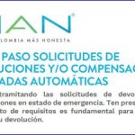 Paso a paso solicitudes de devoluciones y/o compensaciones abreviadas automáticas.