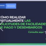 DIAN.- Canales virtuales para solicitudes de facilidades de pago y desembargos.