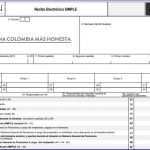 Se prescribe el formulario 2593 para el cumplimiento de las obligaciones tributarias, de los contribuyentes y responsables del régimen SIMPLE en el año 2020 y siguientes.