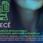 Abecé solicitudes de devoluciones o compensaciones abreviadas automáticas.