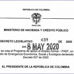 Conozca qué es y quienes podrán ser beneficiarios del Programa de Apoyo al Empleo Formal – PAEF.