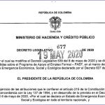 Nuevas disposiciones para el acceso al Programa de Apoyo al Empleo Formal -PAEF.