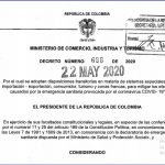 Decreto No 686.- Se adoptan adoptan disposiciones transitorias en materia de sistemas especiales de importación – exportación, consumidor, turismo y zonas francas.