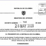 Gobierno decreta aislamiento preventivo obligatorio hasta el 1 de julio.