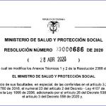 Resolución No 0000686.- Cotizaciones al sistema de seguridad social.- Exoneración temporal de intereses de mora.