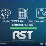 Régimen Unificado de Tributación SIMPLE.- Anticipo de impuesto, liquidado como contribuyente de Impuesto a la Renta.