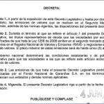 Por dos años a partir del 4 de junio, los títulos representativos de deuda que las sociedades por acciones simplificadas (SAS) podrán negociarse en una bolsa de valores.