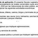 Se adoptan medidas transitorias en matéria de arrendamiento de locales comerciales.