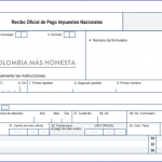 PROYECTO de Resolución Por la cual se modifica el instructivo del formulario No. 490 “Recibo Oficial de Pago.