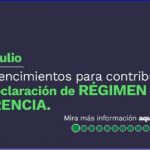 El próximo 7 de julio iniciarán los vencimientos para los contribuyentes obligados a presentar Régimen de Precios de Transferencia.