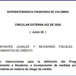 Programa de Acompañamiento a Deudores, e incorporación de medidas prudenciales complementarias en materia de riesgo de crédito.