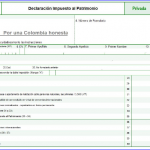 Impuesto al patrimonio. / Deberes formales.