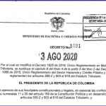 Gobierno Nacional reglamenta el Impuesto unificado bajo el régimen simple de tributación – SIMPLE.