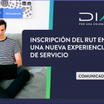 Inscripción del RUT en línea, una nueva experiencia de servicio.