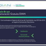 Guía de uso Facturación Gratuita DIAN.