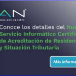 ¿Qué son los certificados de acreditación de residencia fiscal y de situación tributaria?