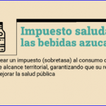 Propuesta No 4. Impuesto saludable a las bebidas azucaradas.