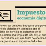 Propuesta No 7. Impuestos economía digital: