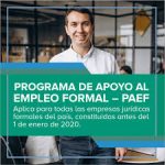 Reajuste al valor del PAEF en el 2021 y nuevas convocatorias.