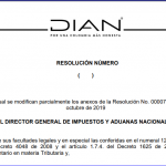 Proyecto de Resolución. / Anexos del reporte de conciliación fiscal del año gravable 2020.