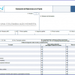 Por la cual se prescribe el formulario No. 350 para el cumplimiento de las Obligaciones tributarias en del año 2021 y siguientes.