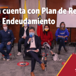 Plan Marshall, cupo de endeudamiento y acuerdo social.