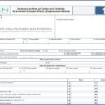 Se prescribe el formulario para la presentación de la Declaración de Renta por Cambio de la Titularidad de la Inversión Extranjera Directa y Enajenaciones Indirectas -Formulario 150 a partir del año 2021 y siguientes.