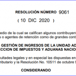 Se califican algunos contribuyentes, responsables o agentes de retención como de grandes contribuyentes.