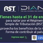 Tienes hasta el 31 de enero para optar por el Régimen Simple de Tributación (RST).