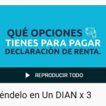 Apréndelo en Un DIAN x 3