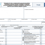 Modifican formulario (formulario 110) prescrito para presentar impuesto sobre la renta y complementario.