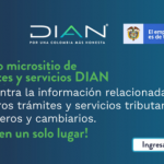 Trámites y servicios de la DIAN.