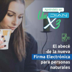 Abecé Nueva Firma Electrónica para personas naturales.