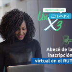 Abecé de la inscripción virtual en el RUT.