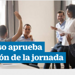 Congreso aprueba reducción de la jornada laboral.