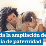 Aprueban ampliación de licencia de paternidad.