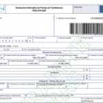 Se establece el procedimiento para la presentación de la Declaración Informativa de Precios de Transferencia – Formulario 120.