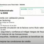 Reproduce este video en el que Cecilia Rico Torres, Directora Grandes Contribuyentes, explica las generalidades del RADIAN.