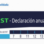 Se acerca la fecha para presentar la declaración anual consolidada  del Régimen Simple de Tributación.