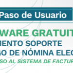 Documento soporte de pago de nómina electrónica: Software gratuito.