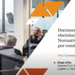 Documento soporte electrónico –Normatividad y doctrina por considerar.