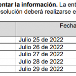 Secretaria Distrital de Hacienda. Reporte de información de medios magnéticos.