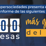 Supersociedades presenta el informe de las 9.000 empresas siguientes más grandes del país.