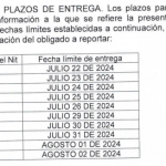 Se establecen los sujetos obligados a presentar medios magnéticos ante el distrito de Cali por al año gravable 2023, a presentar en el 2024.