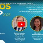 Video. Unificación de criterio en materia de factura electrónica.-Sentencia STC11618-2023 de la Corte Suprema de Justicia Unificación de criterio en materia de factura electrónica.