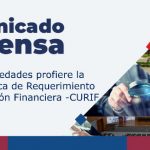 Supersociedades profiere la Circular Única de Requerimiento de Información Financiera – CURIF