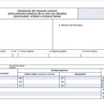 Instructivo para el diligenciamiento de la declaración del impuesto nacional sobre productos platicos de un solo usos utilizados para envasar, embalar o empacar bienes.